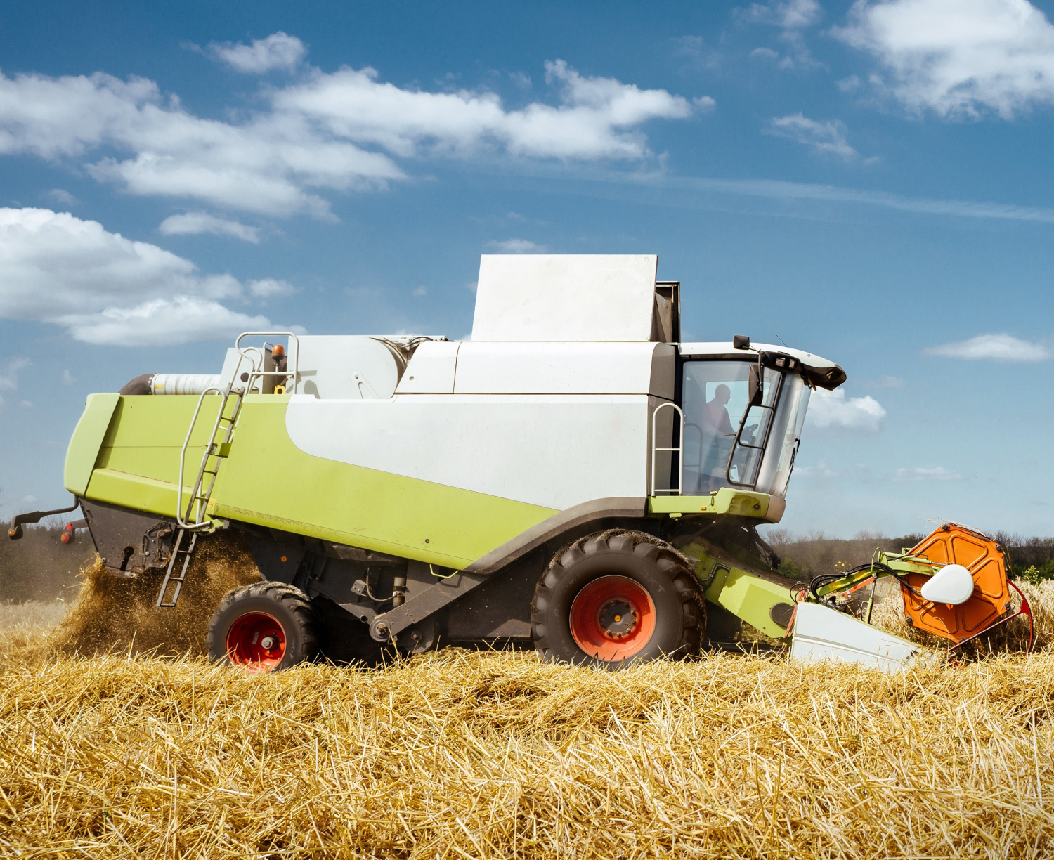 BKT esitleb kombainidele mõeldud uut suure jõudlusega rehvi AGRIMAX PROHARVEST VF