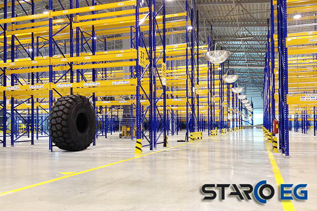 STARCO Eastern Groupi Läti kesklao pindala suurenes 3200 m2 võrra