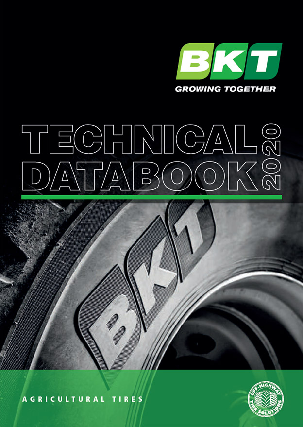 BKT Technical Data Book AGRO 2020