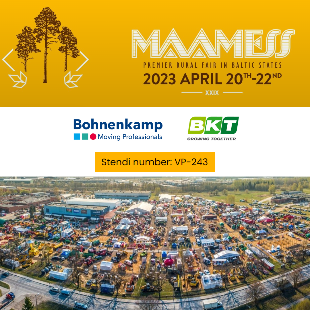 Osaleme „Maamessil 2023“! Ootame teid stendi VP-243 juurde!