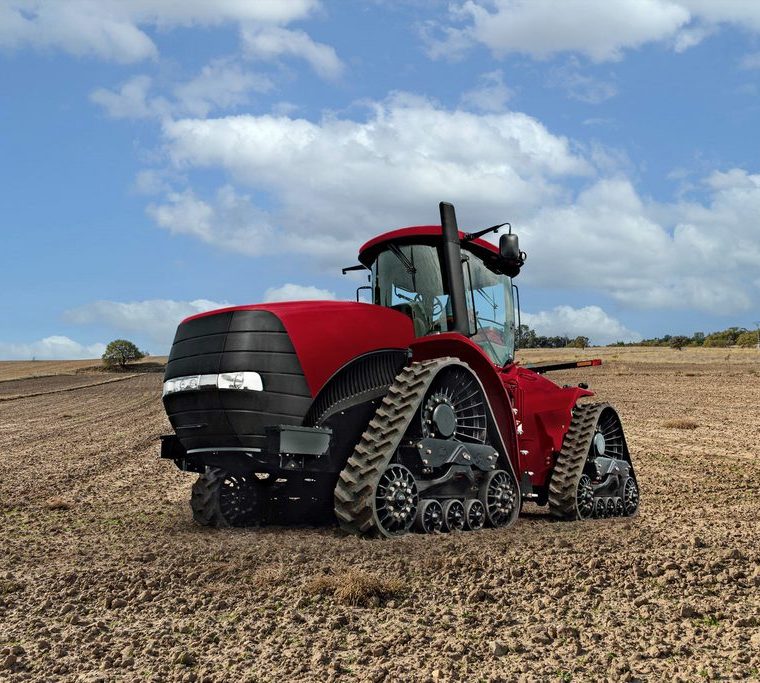 Täielik uuendus: BKT on saanud valmis  esimese kummiroomiku põllutöömasinatele – AGRIFORCE BK T71