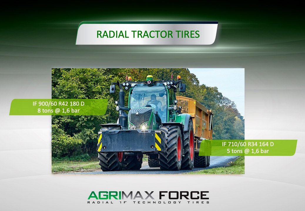 Agrimax Force: ideaalne valik mis tahes liiki pinnasel töötavatele raskeveotraktoritele