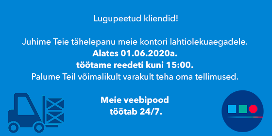 Tööaja muudatus