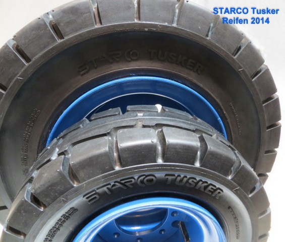 STARCO tõi rehvimessile Reifen 2014 rasked täisrehvid